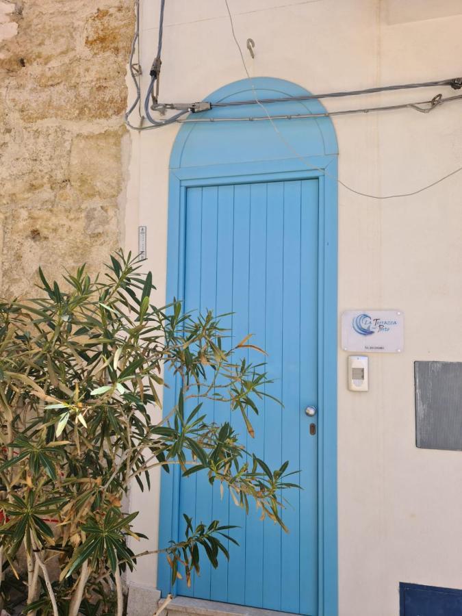 La Terrazza Sul Porto Castellammare del Golfo Exterior foto